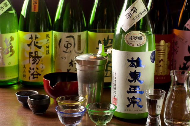 純米酒専門　粋酔 東上野店