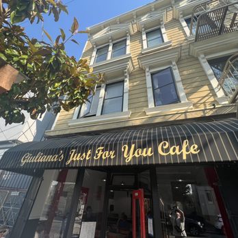 Giuliana’s Just For You Cafe