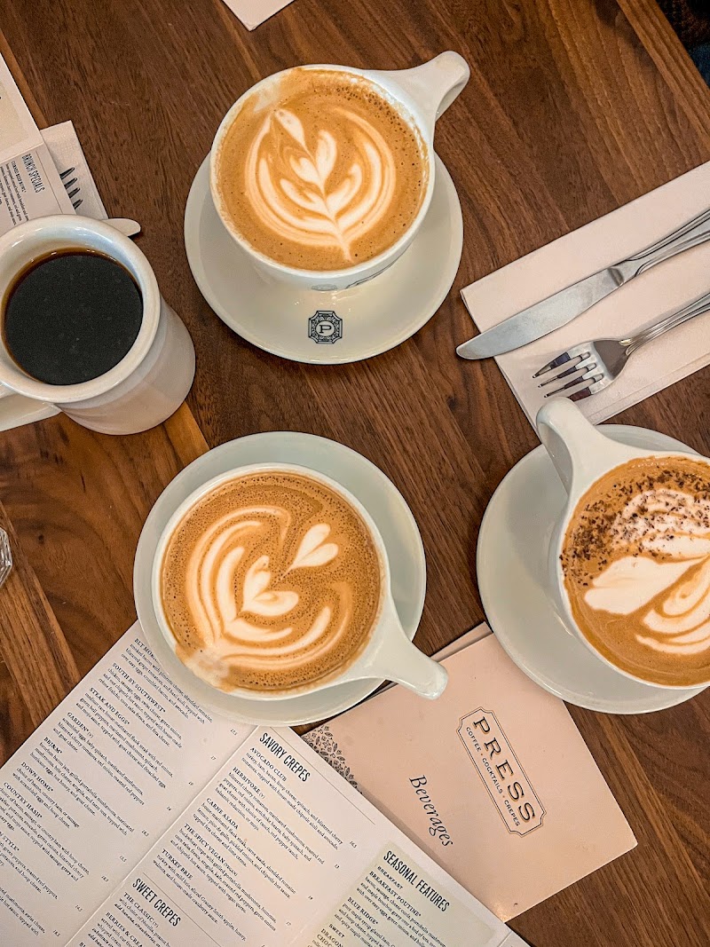 PRESS Coffee Crêpes Cocktails photo 4