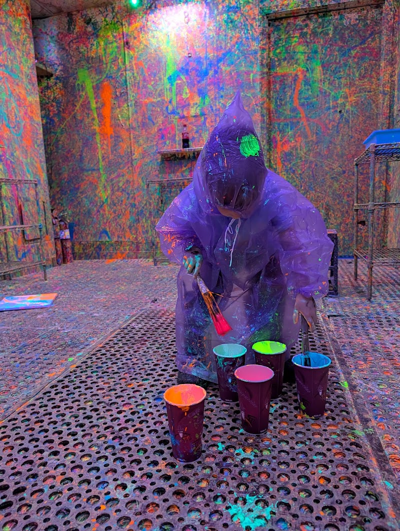 Spin Art Splatter Paint, Rage Room & Game Show (Atlanta) photo 3