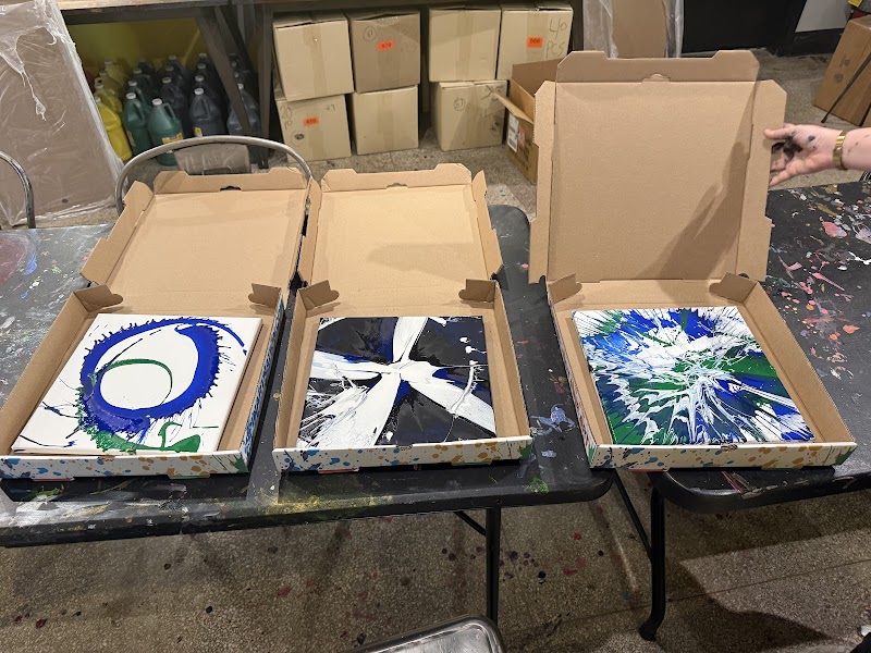 Spin Art Splatter Paint, Rage Room & Game Show (Atlanta) photo 5
