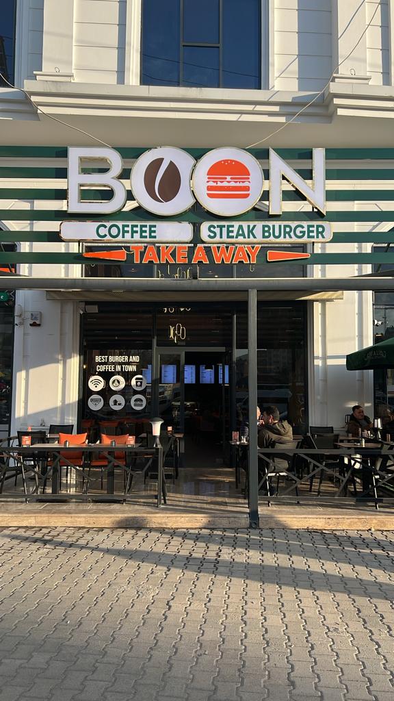SİBON Steak Burger Yüksekova mekanı