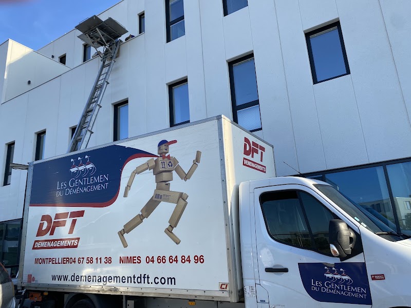 D.F.T déménagements Les Gentlemen Du Déménagement