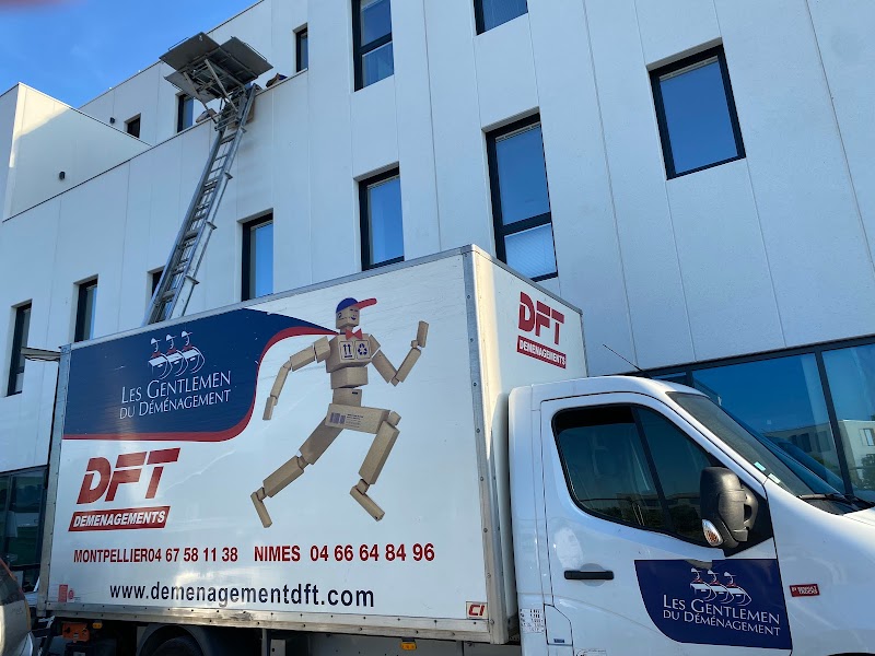 D.F.T déménagements Les Gentlemen Du Déménagement