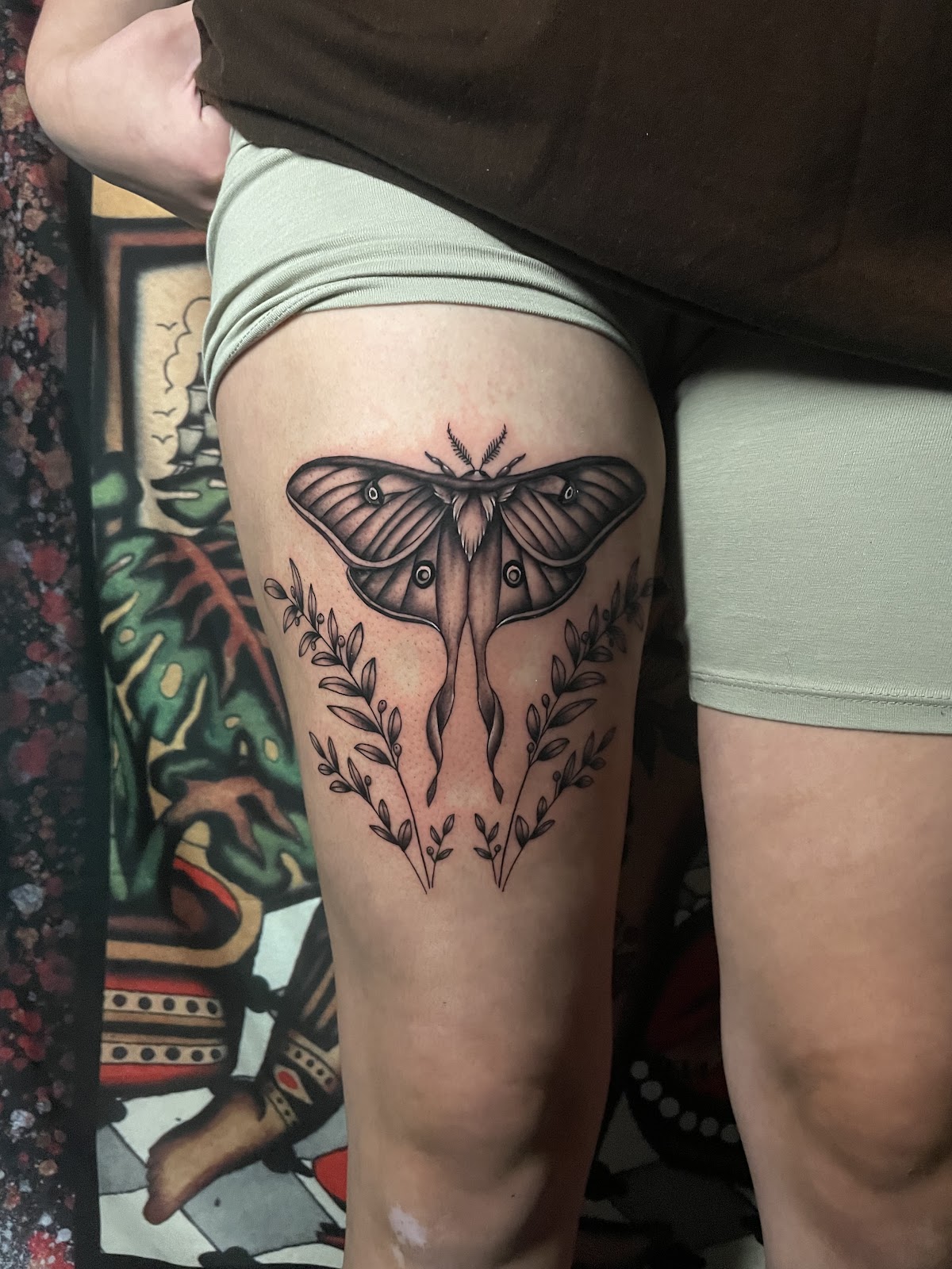 Warped Reality Tattoo tattoo work — photo 2