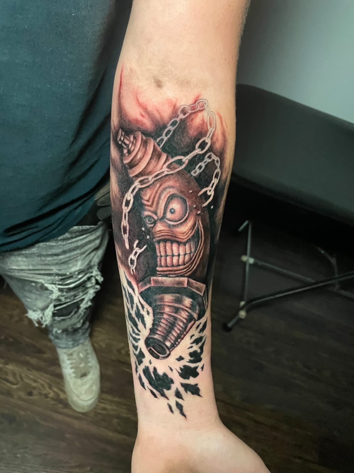 Warped Reality Tattoo tattoo parlor in King of Prussia, PA