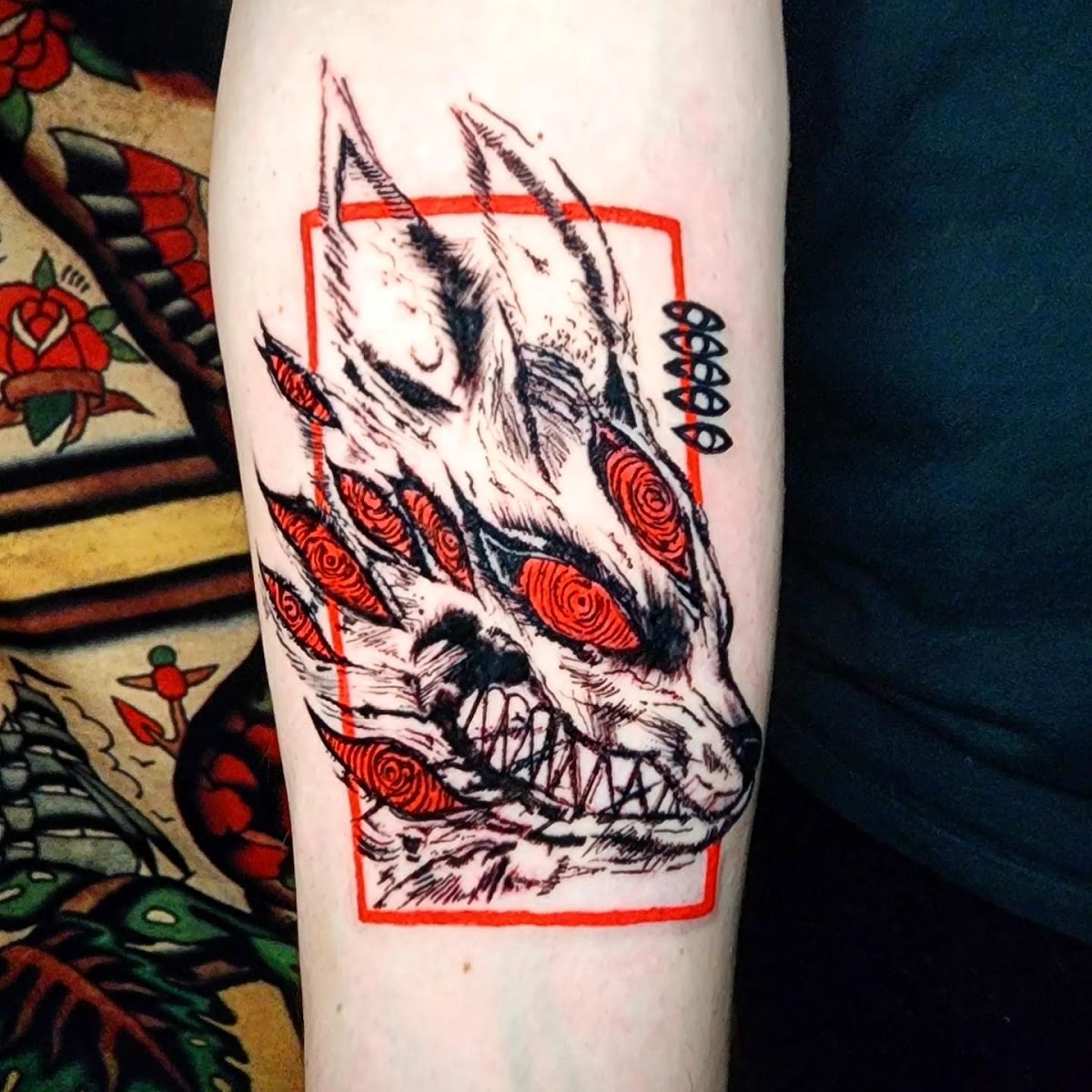 Warped Reality Tattoo tattoo work — photo 3