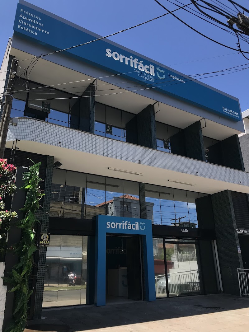 Sorrifácil Clínica Odontológica Menino Deus | Dentista em Porto Alegre - Implantes, Prótese Protocolo e Clínico Geral