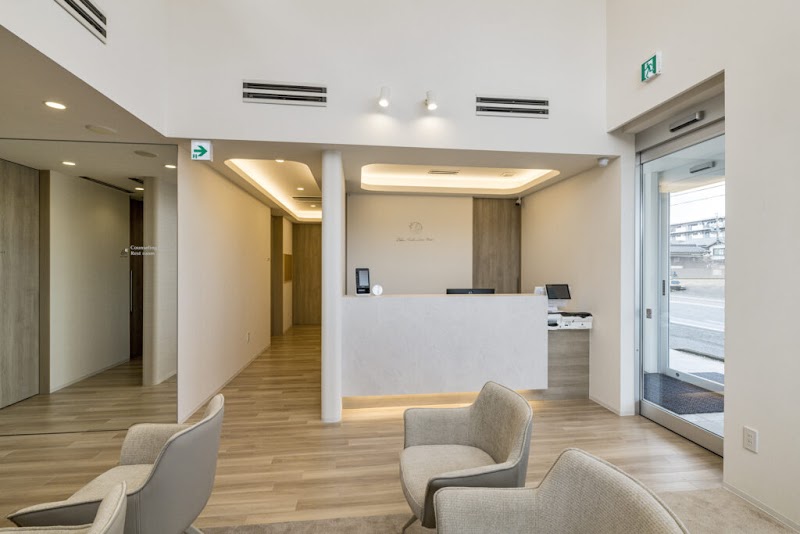 安達産婦人科クリニックの外観