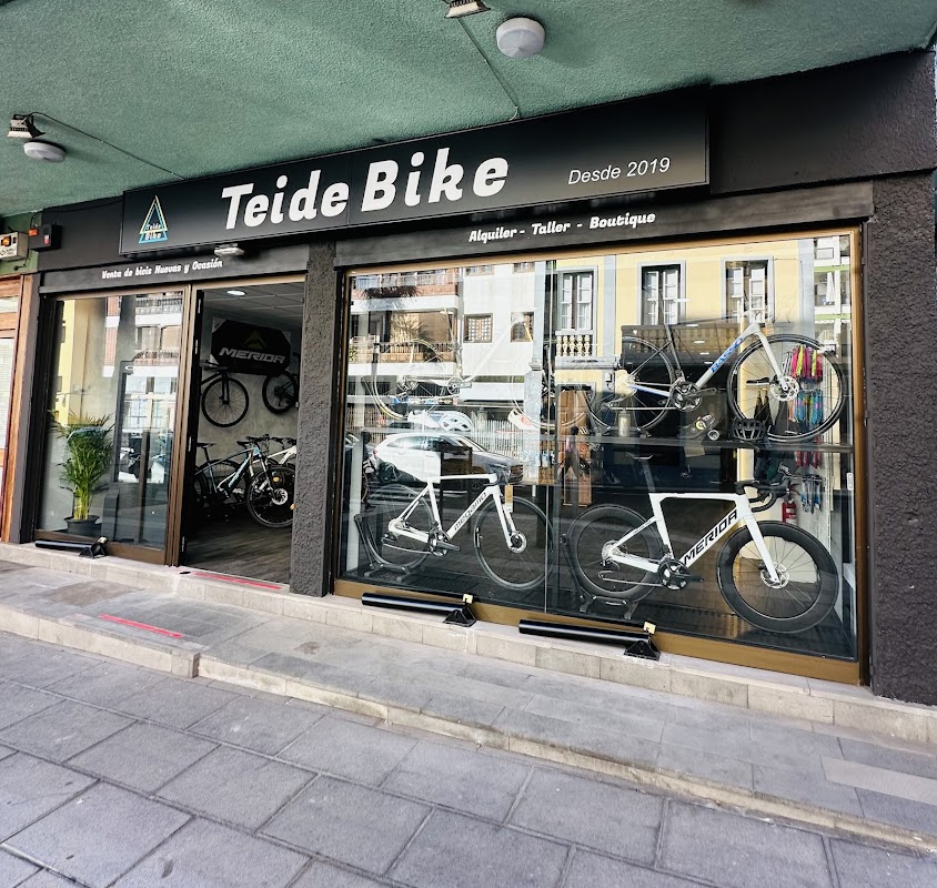 Mountain Bike Rental in La Orotava