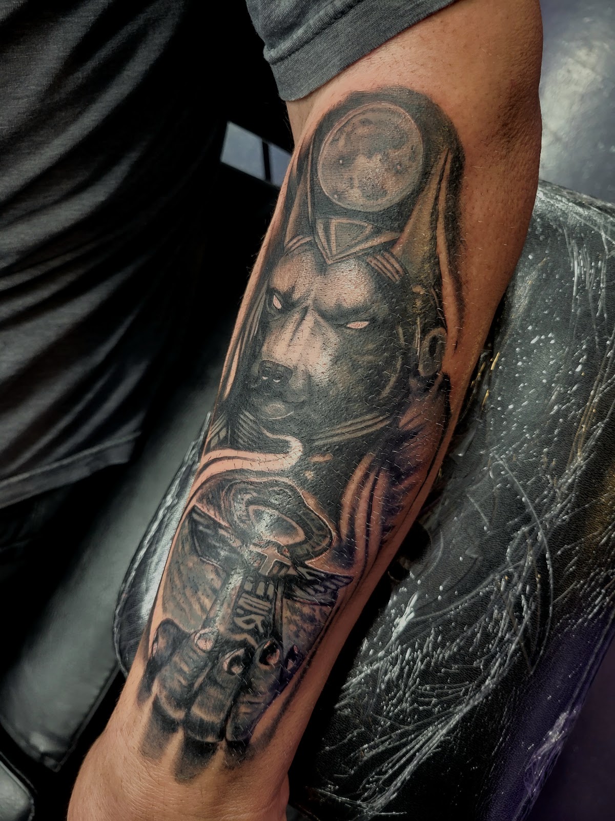 Fallen Angel Tattoos tattoo work — photo 3