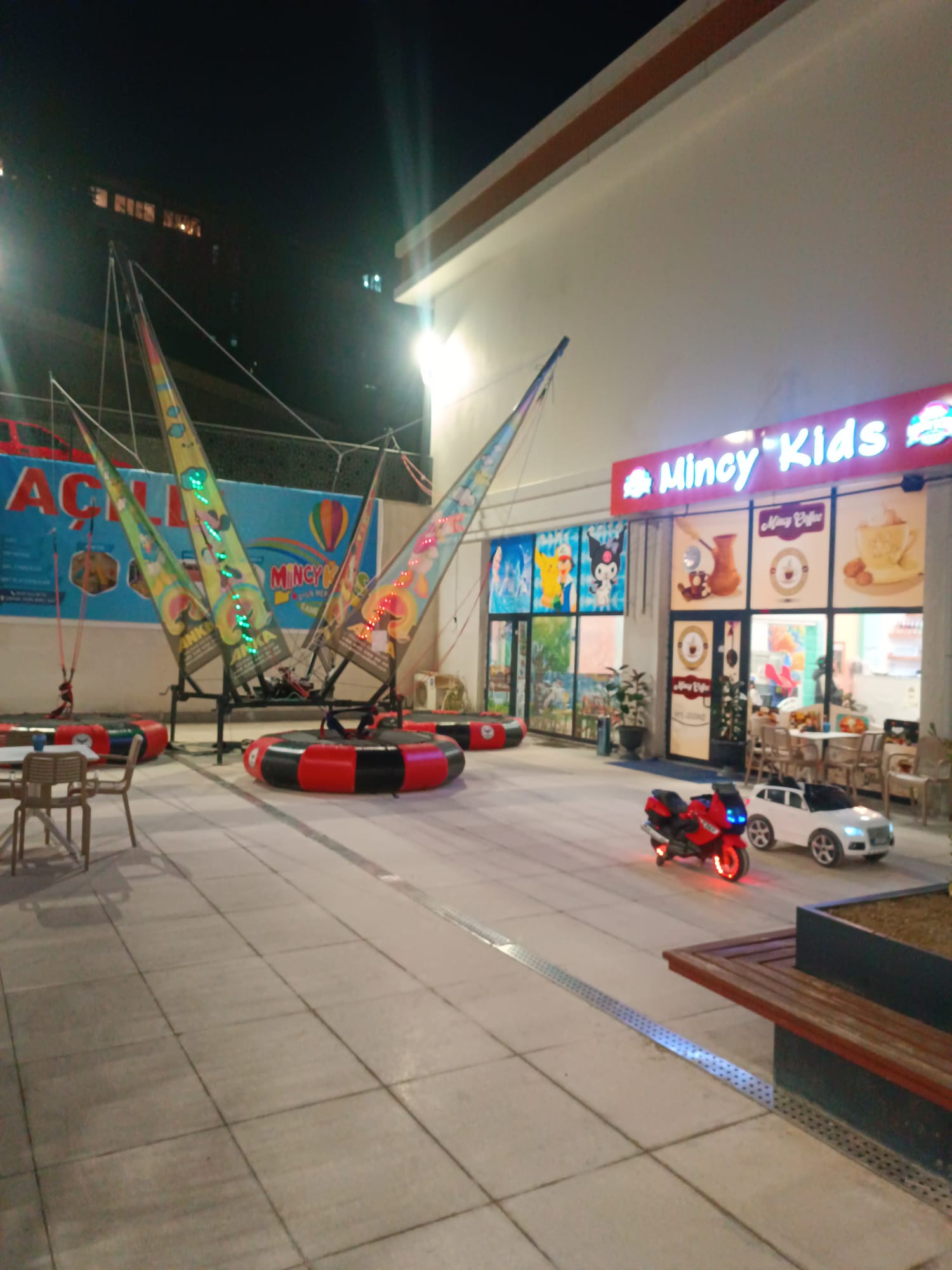 MİNCY KİDS GAME CAFE EGLENCE MERKEZİ mekanı