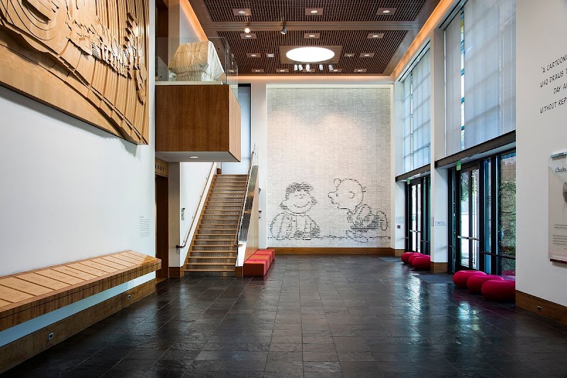 Snoopy-themed café and gift shop