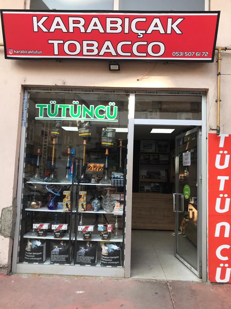 KARABIÇAK TOBACCO mekanı