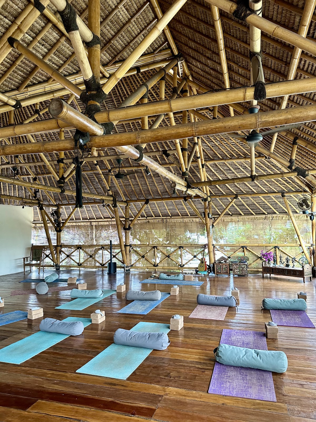 Flowers and Fire Yoga Garden Gili Air — 4