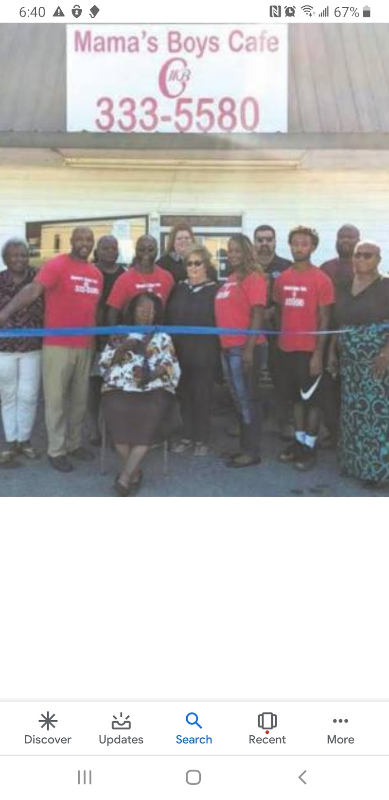 Mama's Boys Cafe photo 1