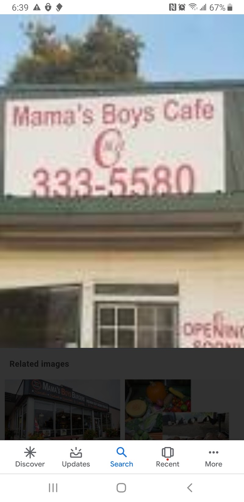 Mama's Boys Cafe photo 2