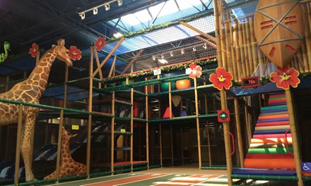 Safari Run, Plano — Indoor Playground in Plano