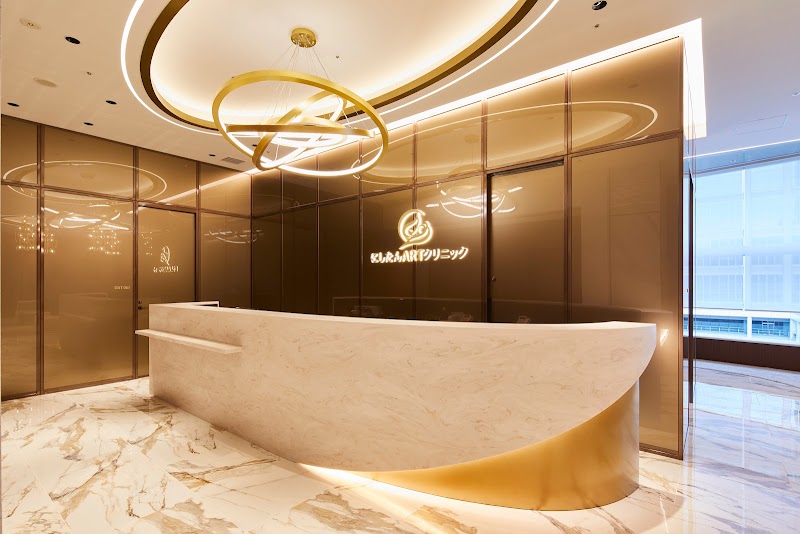 にしたんARTクリニック品川院の外観