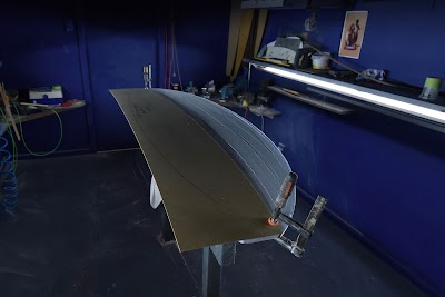 PB Custom Surfboards logo