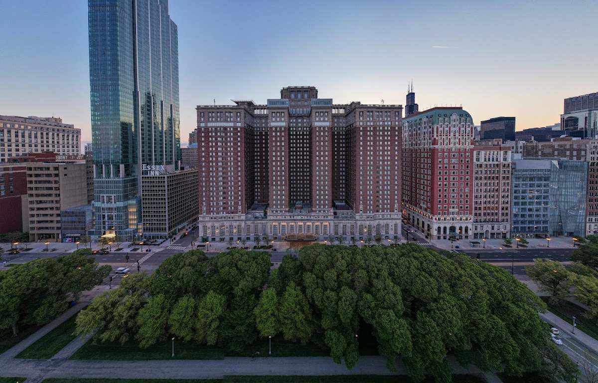 Hilton Chicago, dog-friendly hotel in Chicago