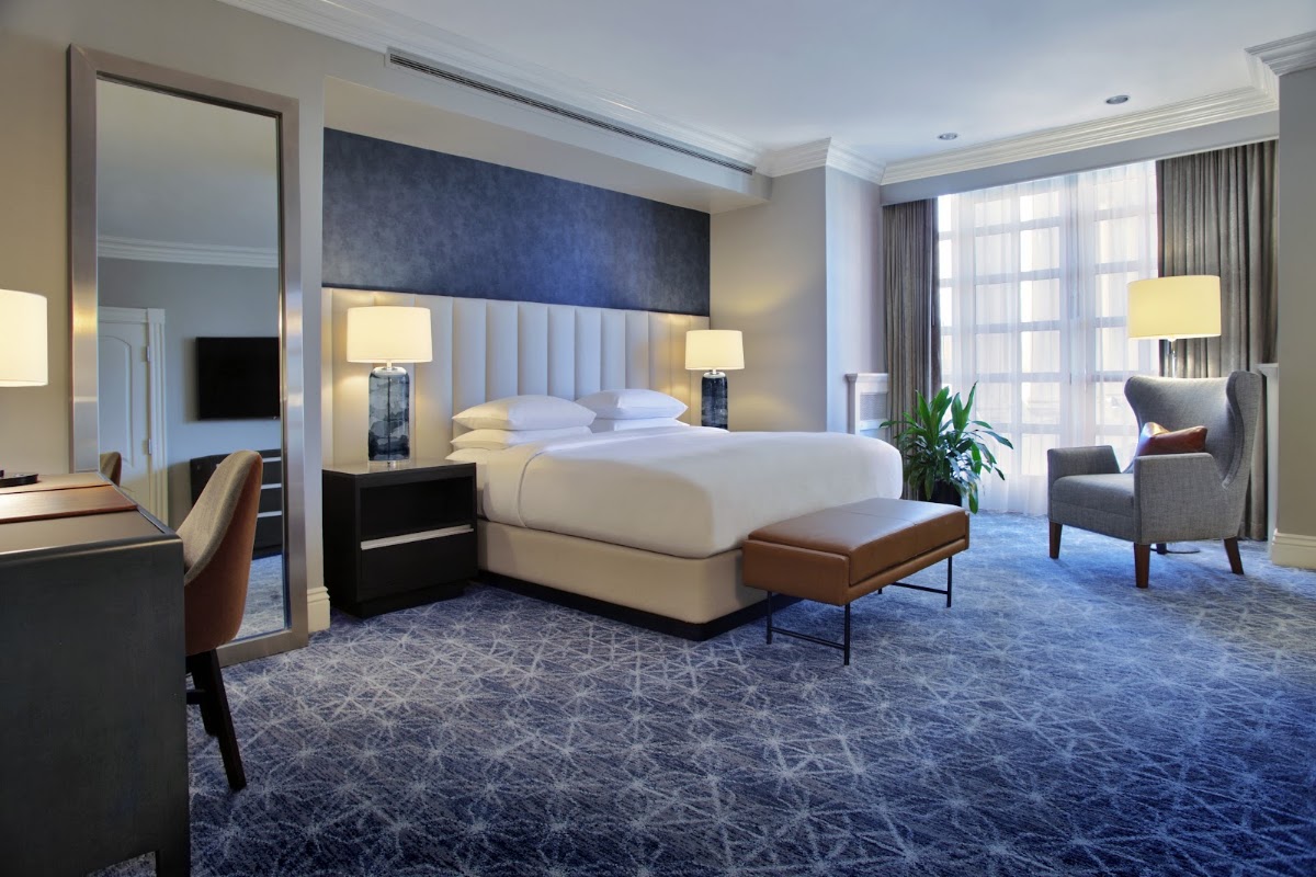 Hilton Chicago, dog-friendly hotel