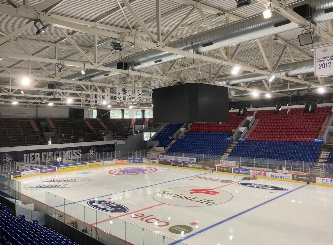 Swiss Arena exterior — Kloten, Canton of Zürich, Switzerland