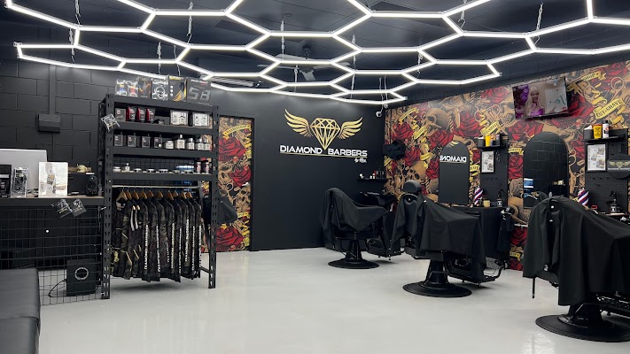 Diamond Barbers Rising Sun