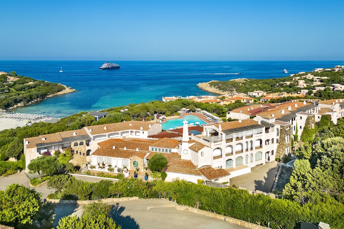 Grand Hotel in Porto Cervo