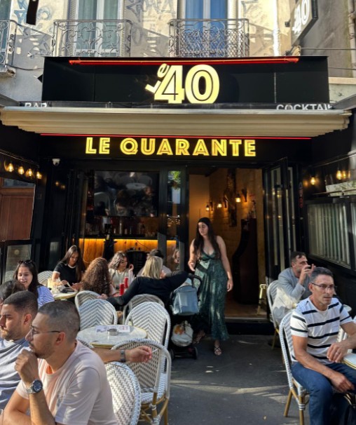 Le 40 10ème Paris