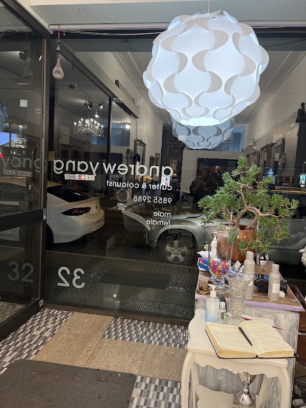 Andrew Yang Hair Design photo 1