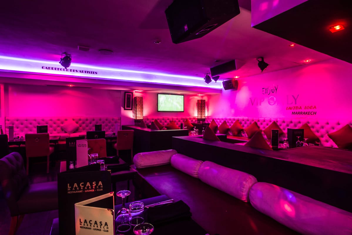 La Casa Restaurant Lounge Bar Marrakech — Nightclub in Marrakech