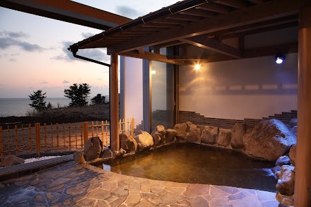 八森いさりび温泉 ハタハタ館