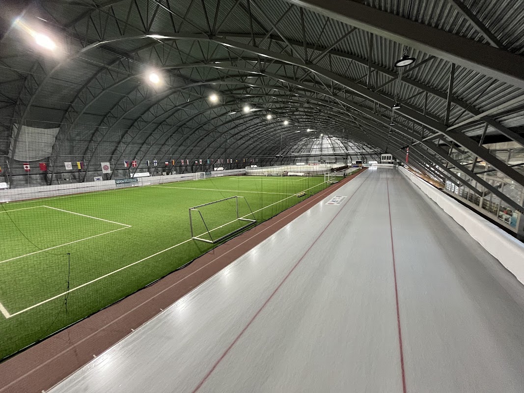 Fosenhallen exterior — Ørland Municipality, Norway