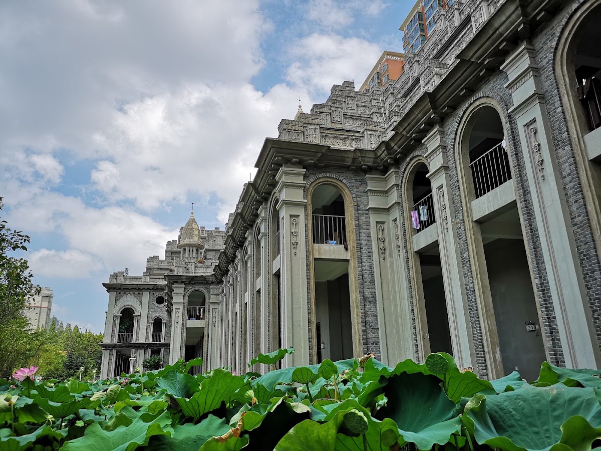 Gude Temple Wuhan, China