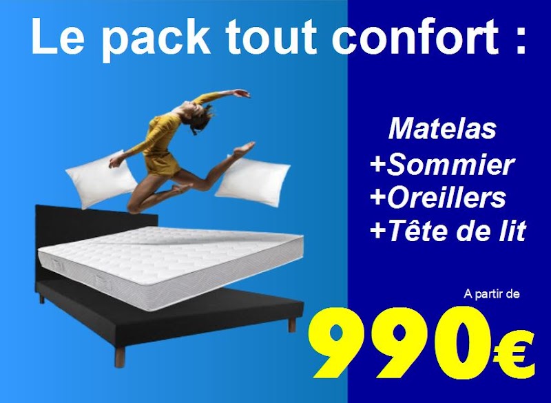 Le Sommeil des Pyrénées / N°1 du matelas Chic et pas Cher.