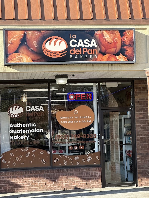 LA CASA DEL PAN exterior