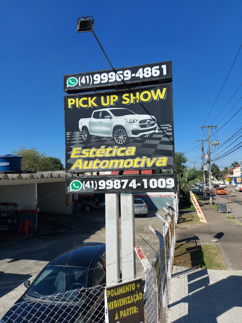 Pick-up Show Estética Automotiva - Lava car & Polimento 🚗