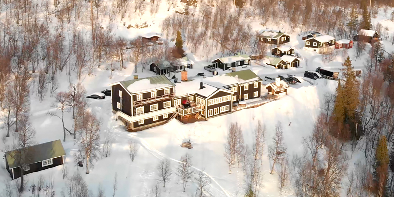 Skarvruets Högfjällshotell AB