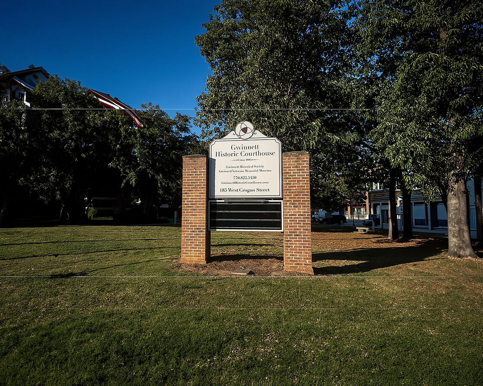 Gwinnett Historic Courthouse