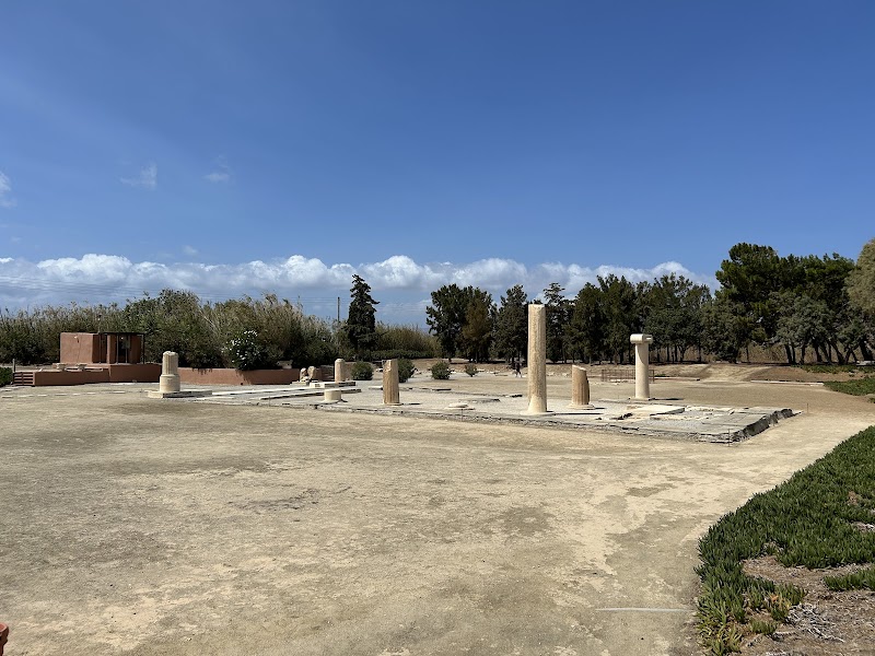 Archaeological Site of Yria Naxos
