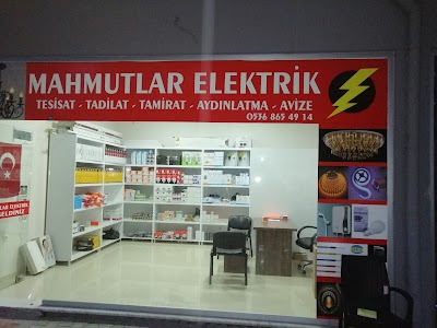 Mahmutlar Elektrik - Tamirat Tadilat - Elektrikçi