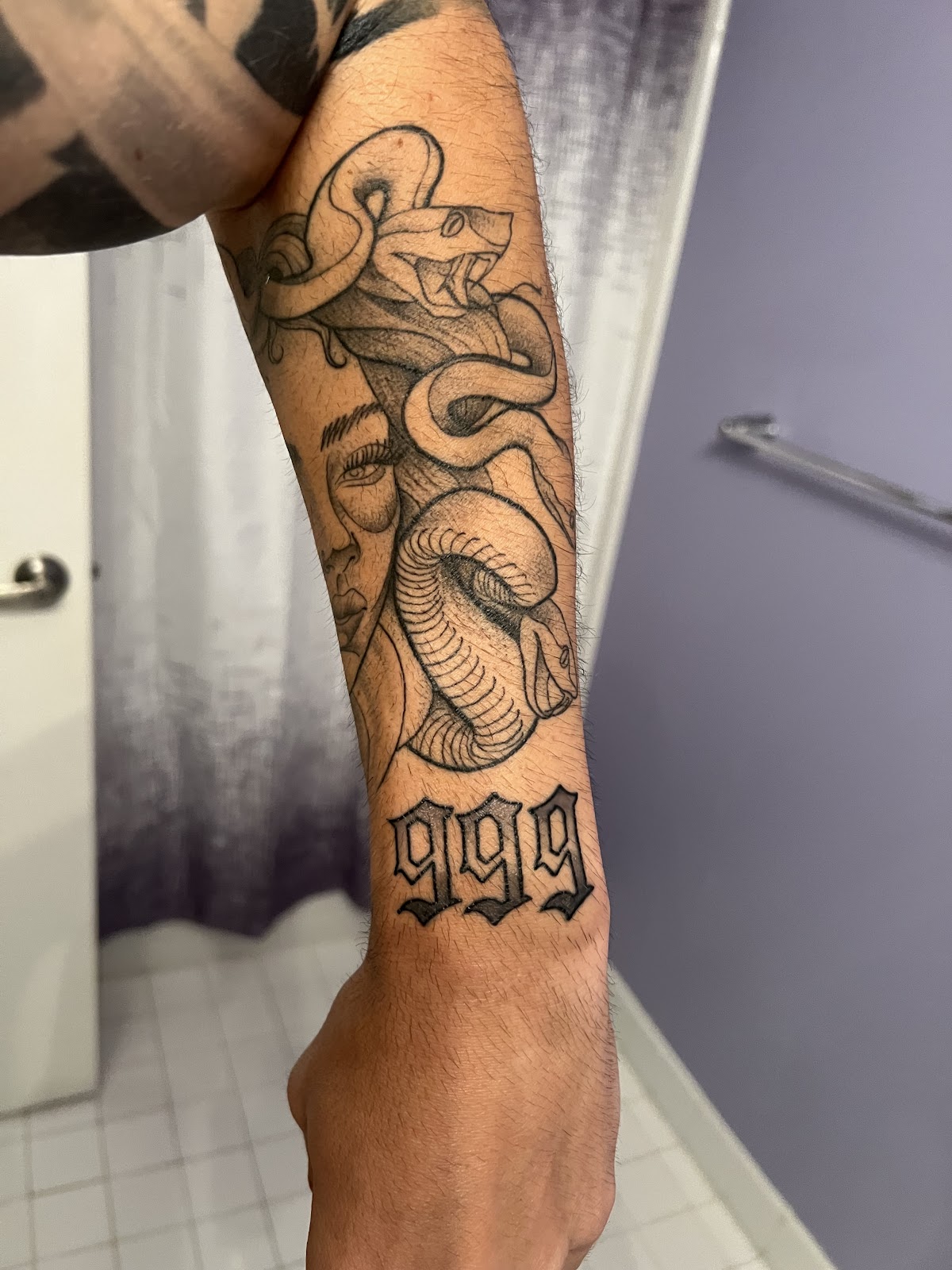 Body Graphics tattoo work — photo 2