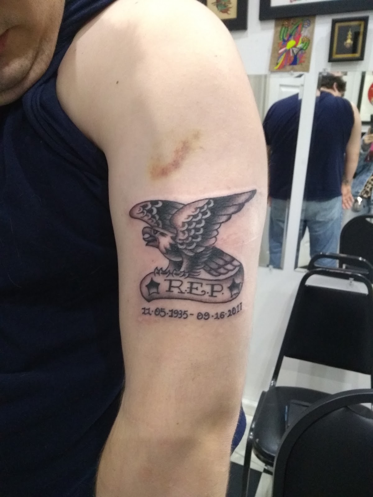 Body Graphics tattoo work — photo 3