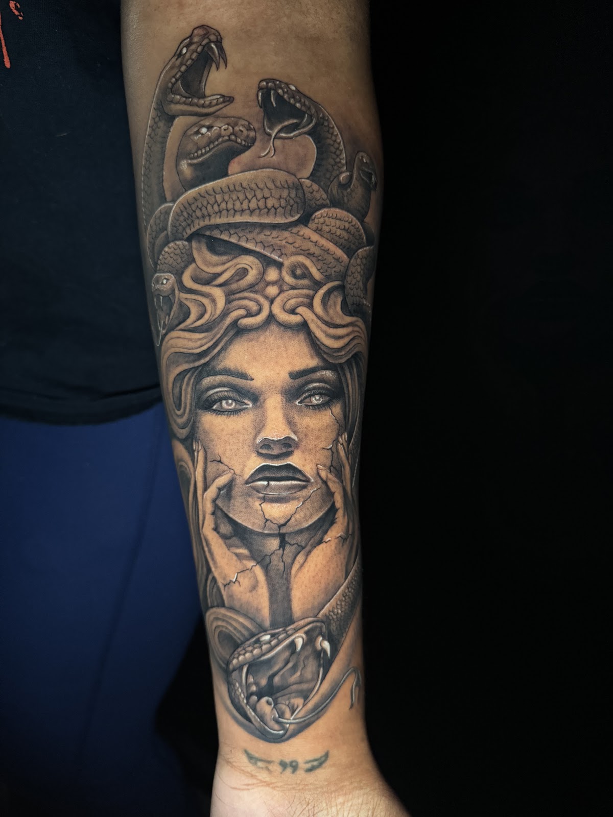 Body Ink tattoo work — photo 2