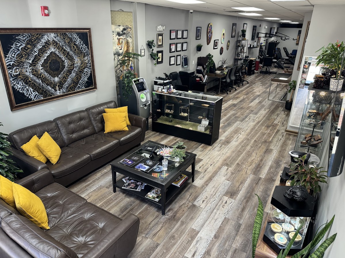 Body Ink tattoo parlor in Newark, NY