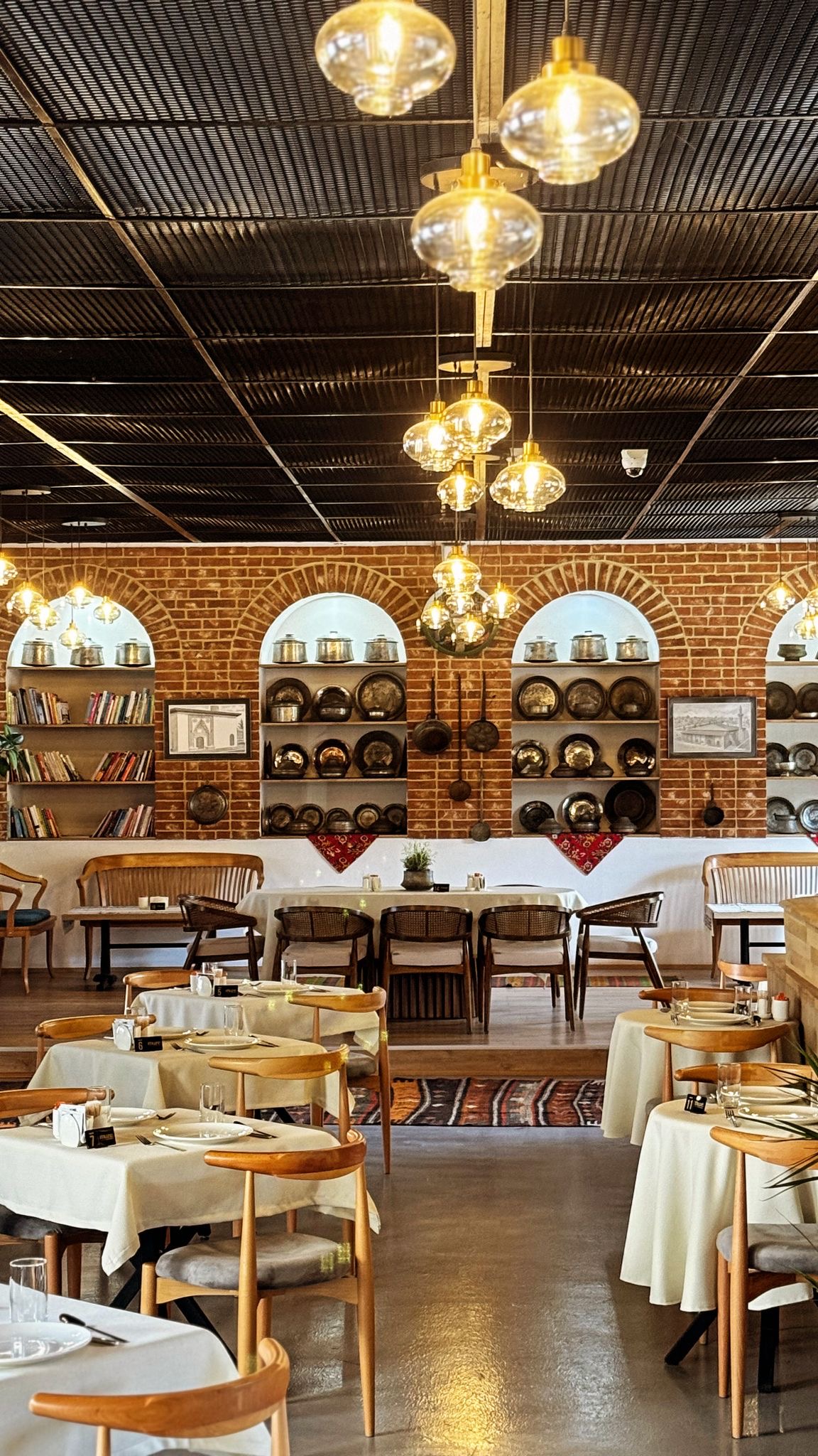 Müze Kafe Restoran mekanı