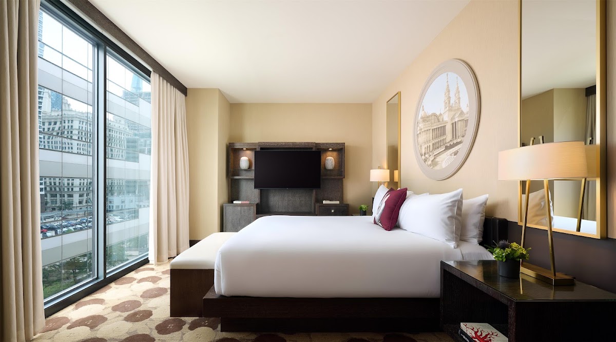 The Royal Sonesta Chicago River North, dog-friendly hotel