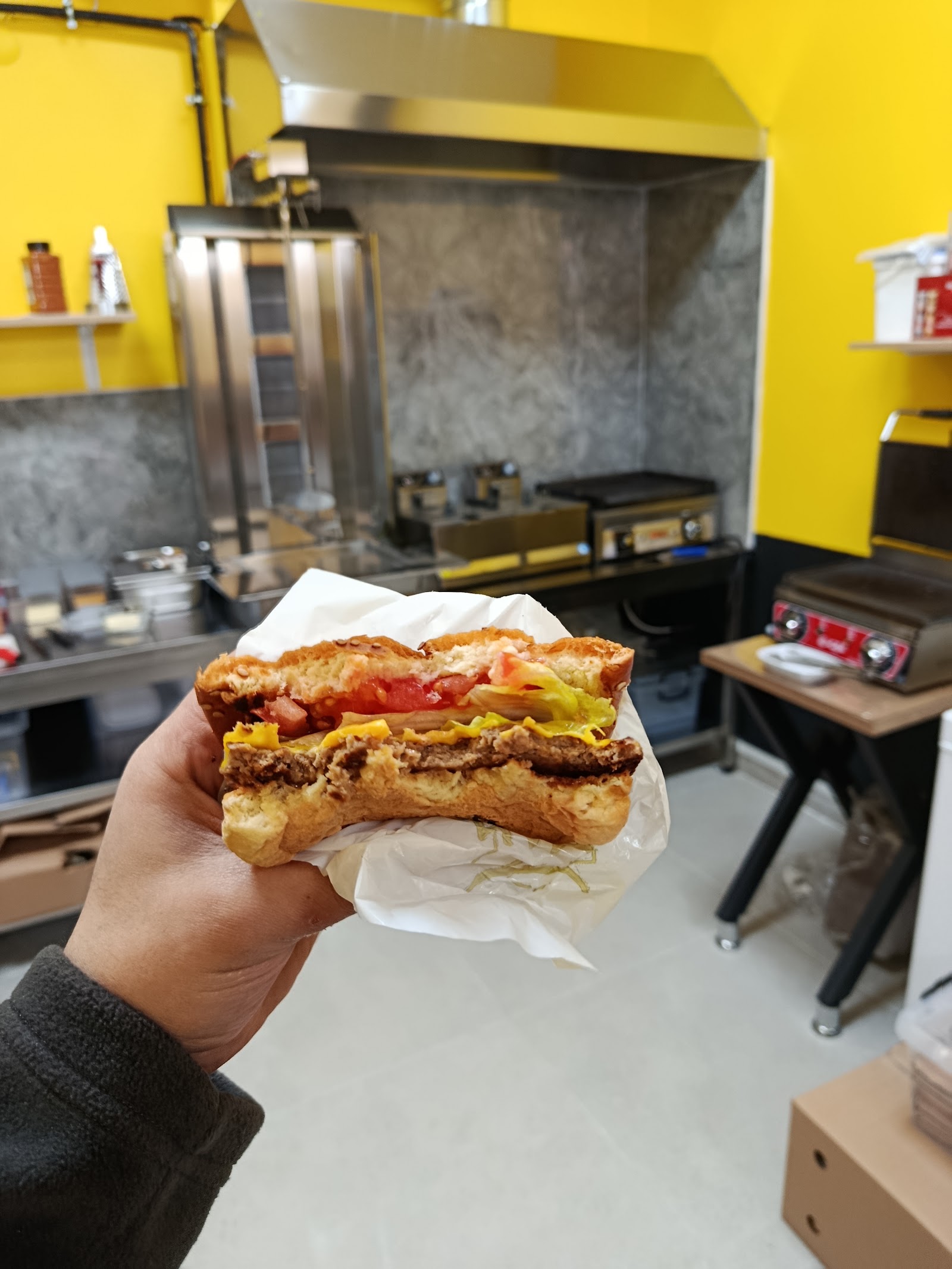Koala Burger Döner mekanı