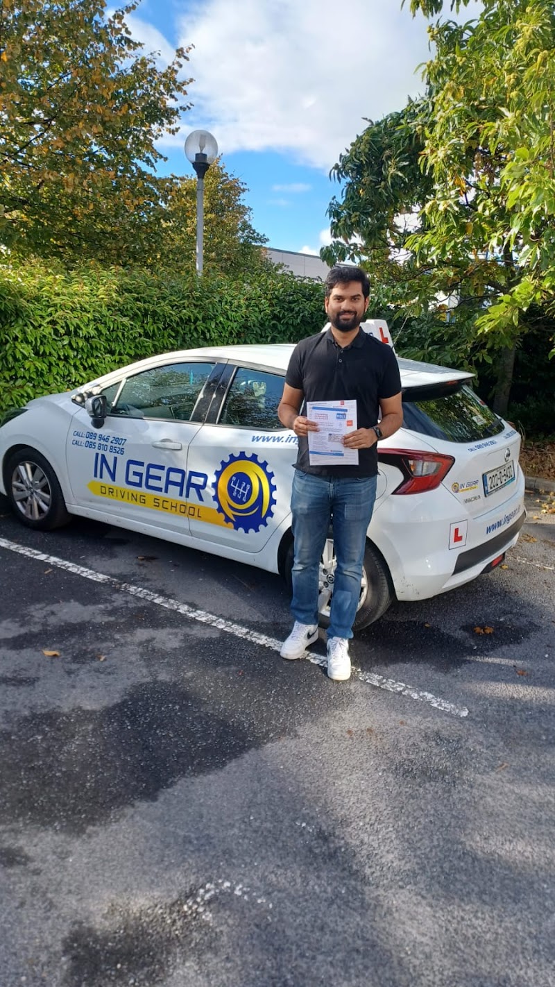 IN GEAR DRIVING SCHOOL